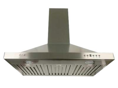 36" Cyclone Alito Collection Wall Mount Range Hood With Baffle Filter - SCB31936