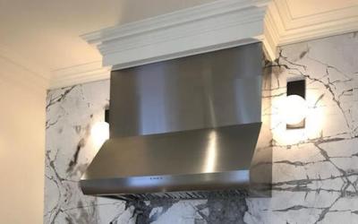 36" Cyclone Pro Collection Undermount Range Hood In Matte Black - PTB8836MB