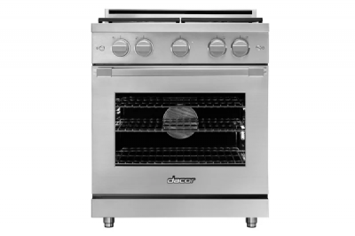 30" Dacor Professional Series Gas Range in Stainless Steel - HGR30PS/NG