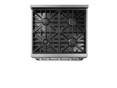 30" Dacor Professional Series Gas Range in Stainless Steel - HGR30PS/NG