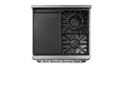 30" Dacor Professional Series Gas Range in Stainless Steel - HGR30PS/NG