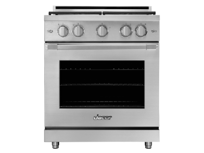 30" Dacor Professional Series Gas Range in Stainless Steel - HGR30PS/LP