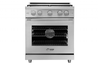 30" Dacor Professional Series Gas Range in Stainless Steel - HGR30PS/LP