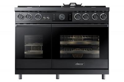 48" Dacor Pro Dual-Fuel Steam Range with Griddle - DOP48M96DPM