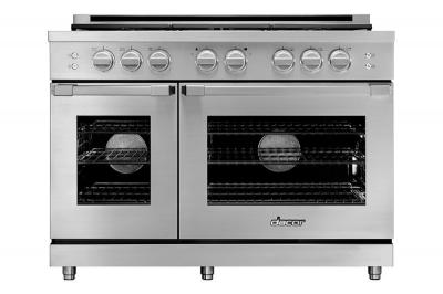  48" Dacor Liquid Propane  Gas Pro Range - HGPR48S/LP