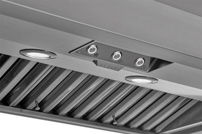 36" Dacor Pro Range Wall Hoods - HWHP3612S