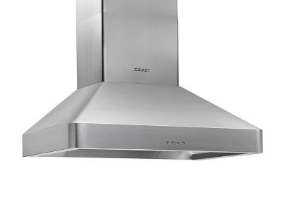 30" Dacor  Wall Mount Chimney Range Hood with 600 CFM Internal Blower - DHW301