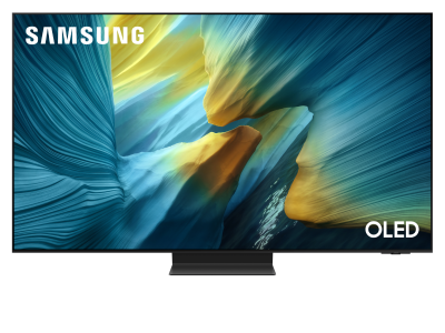 77" Samsung QN77S95FAFXZC OLED 4K Vision AI Smart TV (2025)