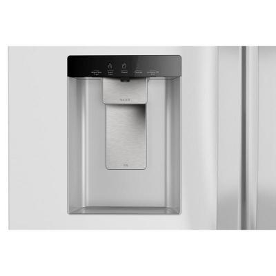 36" Whirlpool 30 Cu. Ft. French Door Refrigerator with In-Door Water and Ice Maker - WRFF3536SW