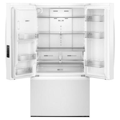 36" Whirlpool 30 Cu. Ft. French Door Refrigerator with In-Door Water and Ice Maker - WRFF3536SW