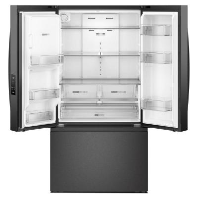 36" Whirlpool 30 Cu. Ft. French Door Refrigerator with In-Door Water and Ice Maker - WRFF3536SV