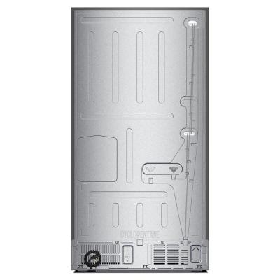 36" Whirlpool 30 Cu. Ft. French Door Refrigerator with In-Door Water and Ice Maker - WRFF3536SV