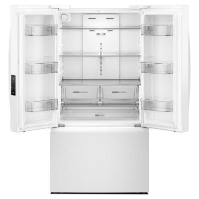 36" Whirlpool 31 Cu. Ft. French Door Refrigerator with Interior Water Dispenser - WRFF3336SW