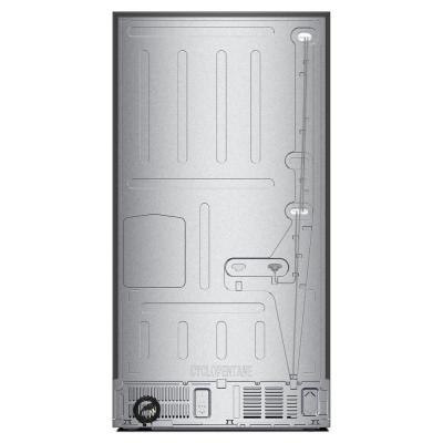 36" Whirlpool 31 Cu. Ft. French Door Refrigerator with Interior Water Dispenser - WRFF3336SB