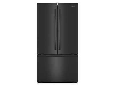 36" Whirlpool 31 Cu. Ft. French Door Refrigerator with Ice Maker - WRFF3136SB