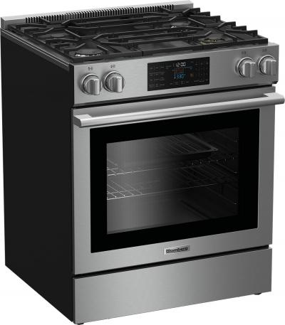 30" Blomberg Slide-In Gas Range - BGR30420SS
