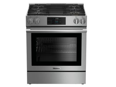 30" Blomberg Slide-In Gas Range - BGR30420SS
