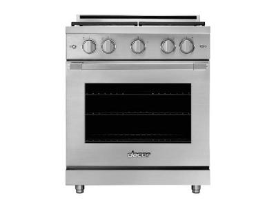 30" Dacor Liquid Propane Gas Pro Range - HGPR30S/LP