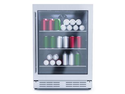 24" Elica Single Zone Beverage Center - EBS51SS1
