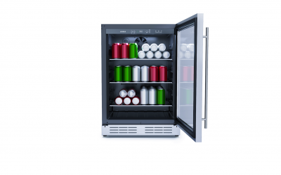 24" Elica Single Zone Beverage Center - EBS51SS1