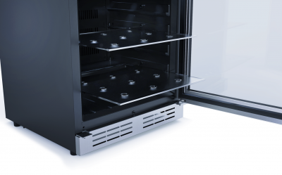 24" Elica Single Zone Beverage Center - EBS51SS1