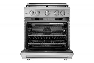 30" Dacor Liquid Propane Gas Pro Range - HGPR30S/LP