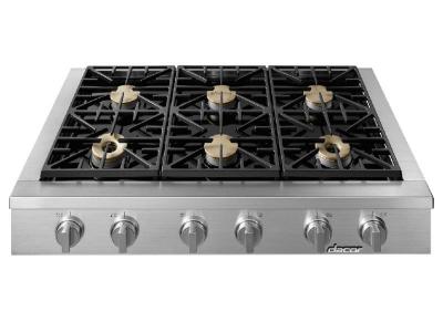 48" Dacor Professional Series Gas Rangetop - HRTP486S/NG