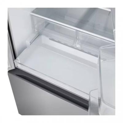 33" LG 25 Cu. Ft. 3 Door French Door Refrigerator with Hybrid Handle - LF25H6330S