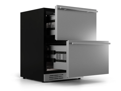 24" Arietta Stainless Steel Refrigerated Drawers - ARBD51SS