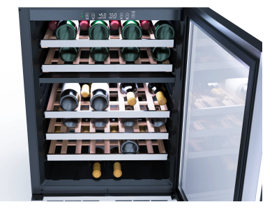 24" Arietta Stainless Steel Wine Cellar - ARWS52SS