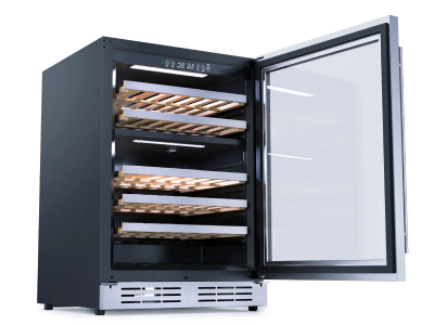 24" Arietta Stainless Steel Wine Cellar - ARWS52SS