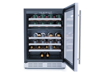 24" Arietta Stainless Steel Wine Cellar - ARWS52SS