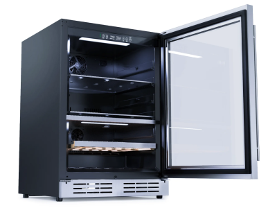 24" Arietta Panel-Ready Beverage and Wine Center - ARBS52PR