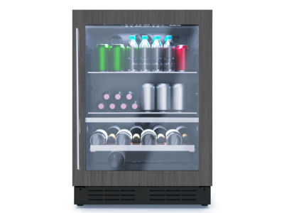 24" Arietta Panel-Ready Beverage and Wine Center - ARBS52PR