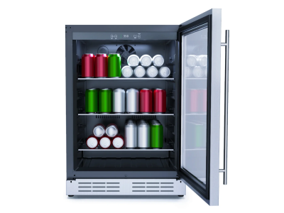 24" Arietta Stainless Steel Beverage Center - ARBS51SS