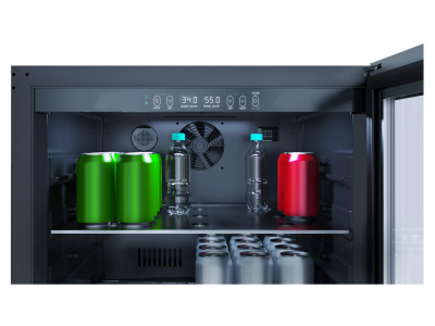 24" Arietta Stainless Steel Beverage and Wine Center - ARBS52SS