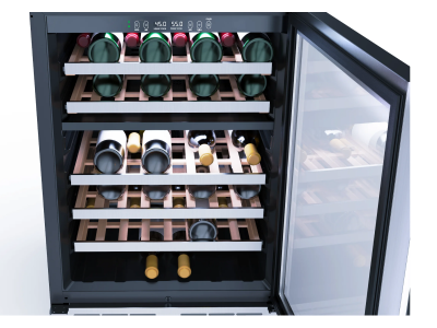 24" Arietta Stainless Steel Beverage and Wine Center - ARBS52SS