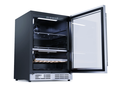 24" Arietta Stainless Steel Beverage and Wine Center - ARBS52SS