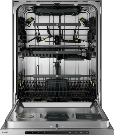 24" Asko Built-in Under Counter Dishwasher in Stainless Steel - DBI786IXXLSSOF