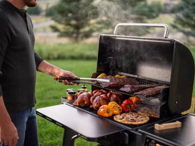 Traeger Woodridge Pellet Grill - TFB86MLH