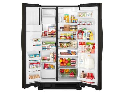 33" Whirlpool 21 Cu. Ft. Side-by-Side Refrigerator - WRS321SDHV