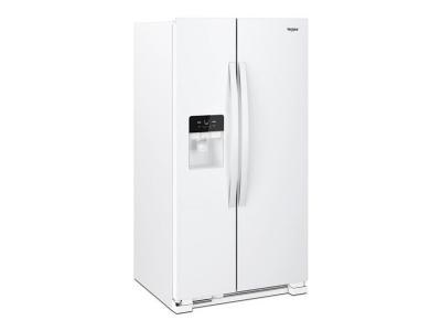 33" Whirlpool 21 Cu. Ft. Side-by-Side Refrigerator - WRS321SDHW