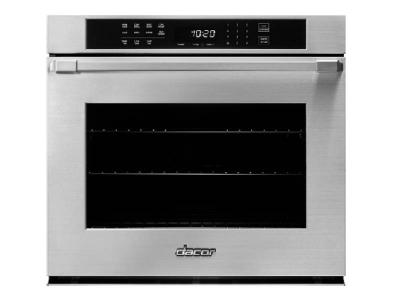 30" Dacor Professional Series Single Wall Oven With Pro Style Handle - HWO130PS