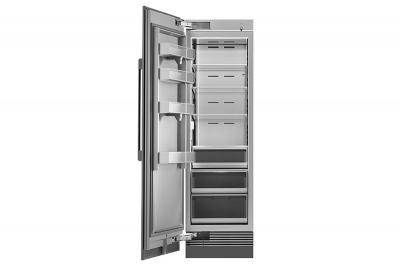  24" Dacor 13.7 Cu. Ft. Panel Ready Column Refrigerator With Left Hinge - DRR24980LAP