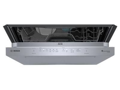 24" Bosch 500 Series 46 dBA Dishwasher in Stainless Steel - SHP55CM5N
