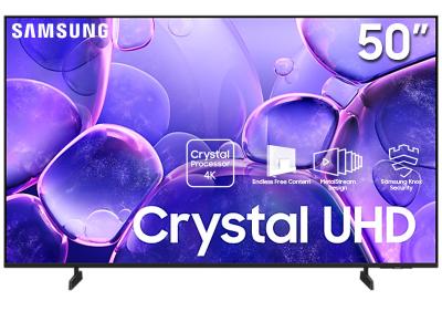 50" Samsung UN50U8000FFXZC Crystal UHD 4K Smart TV (2025)