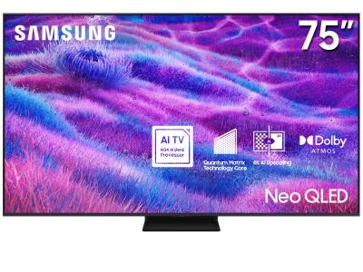 75" Samsung QN75QN82FAFXZC Neo QLED 4K Vision AI Smart TV (2025)