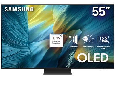 55" Samsung QN55S95FAFXZC OLED 4K Vision AI Smart TV (2025)