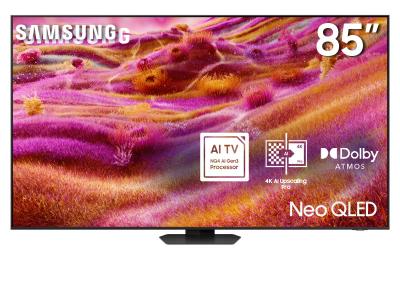 85" Samsung QN85QN90FAFXZC Neo QLED 4K Vision AI Smart TV (2025)