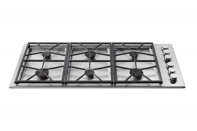 46" Dacor Professional Series Natural Gas Cooktop - HPCT466GS/NG